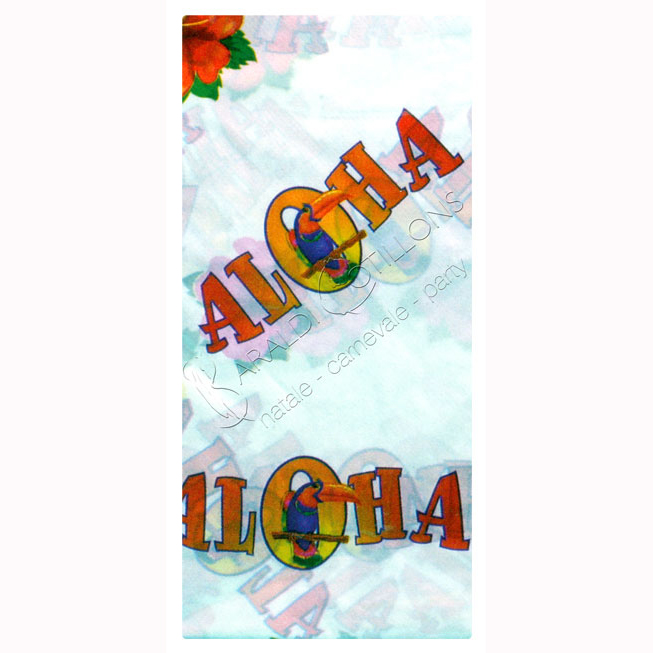 Tovaglia per festa a tema Hawaii Tovaglia per festa a tema Hawaii