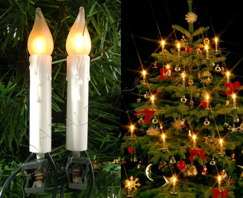 Candele Per Albero Di Natale candele 16 led con clip per albero di natale mt 6 Candele Per Albero Di Natale candele 16 led con clip per albero di natale mt 6